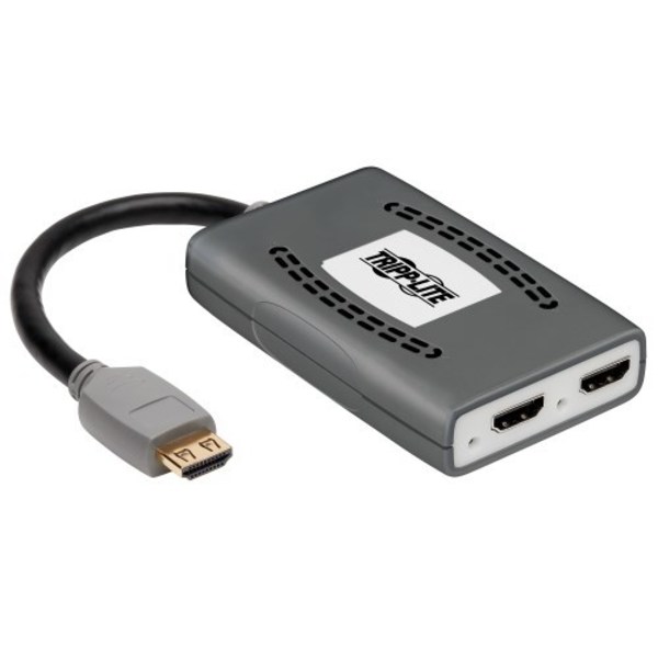 Tripp Lite Hdmi Splitter 2-Port 4K @60Hz B118-002-HDR-V2